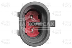 Насос отопителя дополнительный электрический (18мм, 12В, евроразъём) для автомобилей ГАЗ 3221/2217