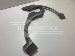 Ремонтные задние арки из ХКС ШТАМП Hyundai Getz