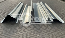 Ремонтные пороги Dodge Caravan 4 (составные)