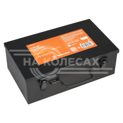 Набор головок ударных 1&quot; 60мм 7 пр. (46-75мм) мет. кейс.