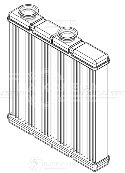 Радиатор отопителя для автомобилей ВАЗ 2190 Гранта FL (18-)