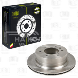 Диск тормозной задний для автомобилей Mitsubishi Pajero Sport (15-) d=315