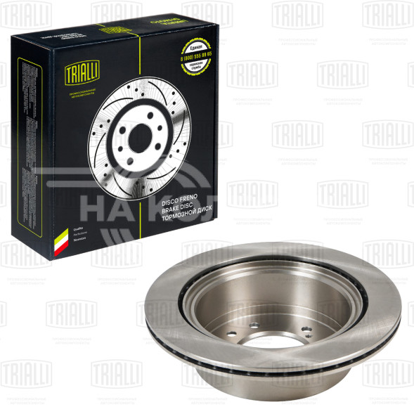 Диск тормозной задний для автомобилей Mitsubishi Pajero Sport (15-) d=315