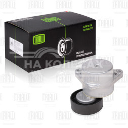 Ролик привод. ремня для автомобилей Chevrolet Lacetti (04-) 1.4i/1.6i (с натяж. мех.) (CM 0501)