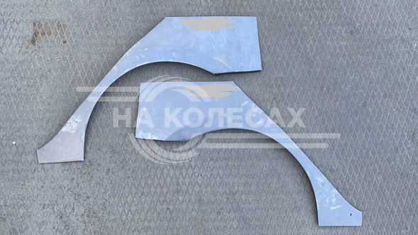 Ремонтные задние арки Hyundai Solaris