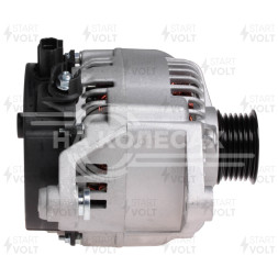 Генератор для автомобилей Ford Focus I (98-) 1.8i/2.0i 80A