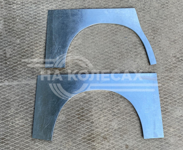 Ремонтные задние арки Hyundai H-1