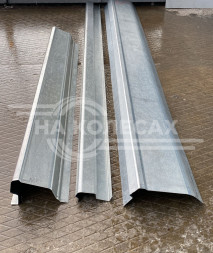 Ремонтные пороги Volkswagen Transporter T5