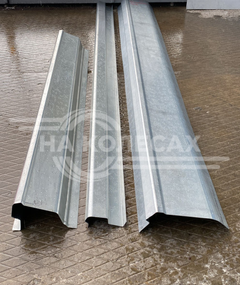 Ремонтные пороги Volkswagen Transporter T5