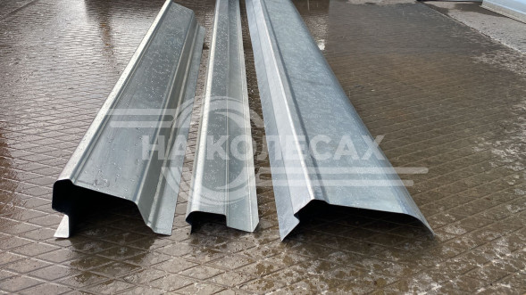 Ремонтные пороги Volkswagen Transporter T5