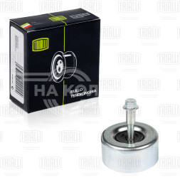 Ролик привод. ремня для автомобилей Nissan Teana (08-) 2.5i/3.5i (опорный нижний) (CM 1421)