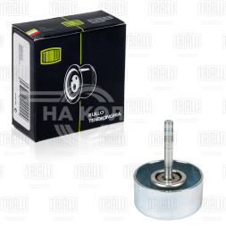 Ролик привод. ремня для автомобилей Nissan Teana (08-) 2.5i/3.5i (опорный нижний) (CM 1421)