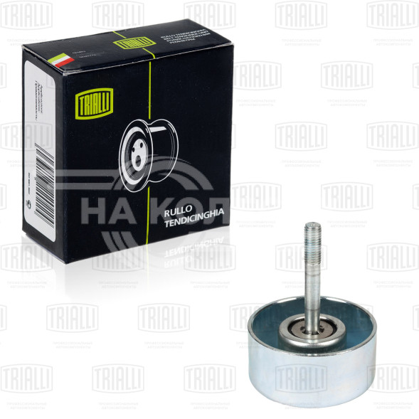 Ролик привод. ремня для автомобилей Nissan Teana (08-) 2.5i/3.5i (опорный нижний) (CM 1421)