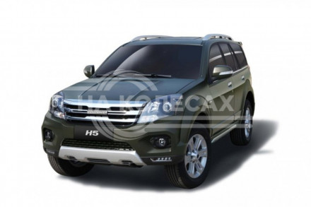 Крыло переднее правое Great Wall Hover 5