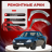 Передние внутренние арки Lada Priora (брызговики)