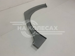 Ремонтные задние арки Škoda Fabia 2