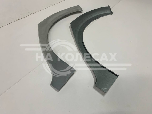 Ремонтные задние арки Škoda Fabia 2