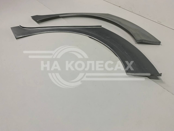 Ремонтные задние арки Škoda Fabia 2