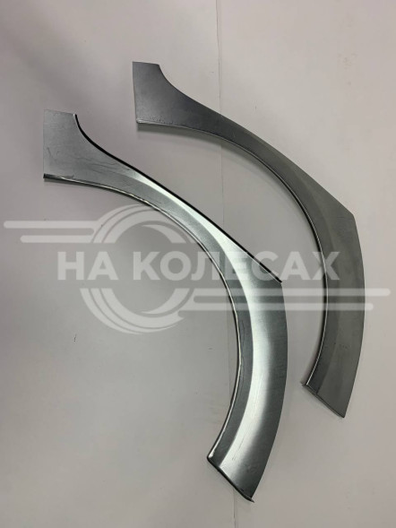 Ремонтные задние арки Škoda Fabia 2