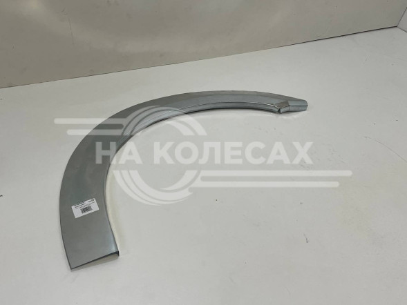 Ремонтные задние арки Škoda Fabia 2