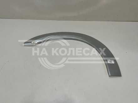 Ремонтные задние арки Škoda Fabia 2
