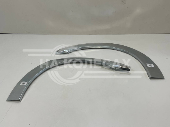 Ремонтные задние арки Škoda Fabia 2