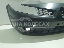 Бампер передний RENAULT MEGANE II 05-08 цельный в сборе 