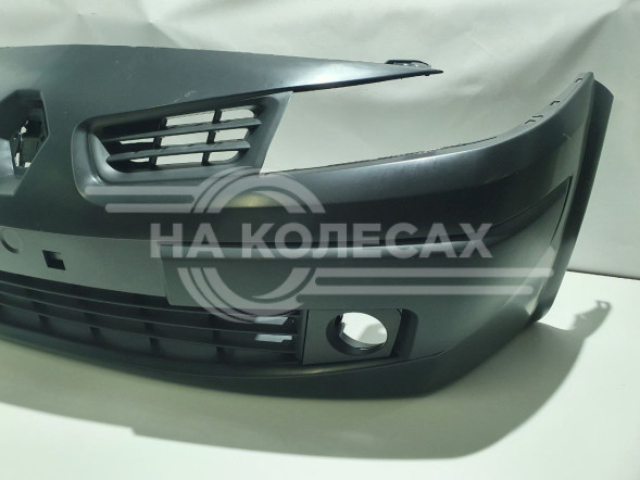 Бампер передний RENAULT MEGANE II 05-08 цельный в сборе 