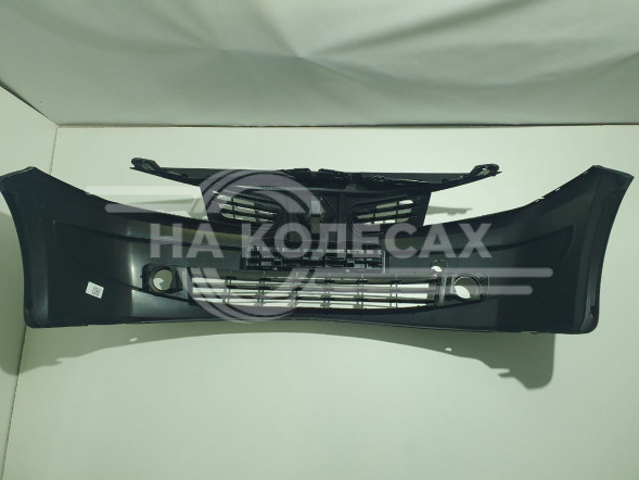 Бампер передний RENAULT MEGANE II 05-08 цельный в сборе 