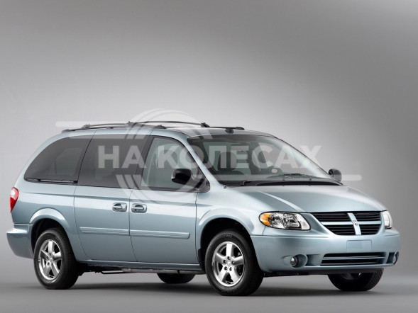 Рем комплект лючка бензобака (лючок) Dodge Caravan 4