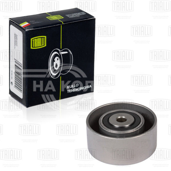 Ролик ГРМ для автомобилей Chevrolet Cruze (09-) 1.6i/1.8i (опор.) (CM 0504)