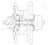 Картридж турбокомпрессора для а/м Ford Transit (11-) 2.2D Е-5 (тип GTB1749V)