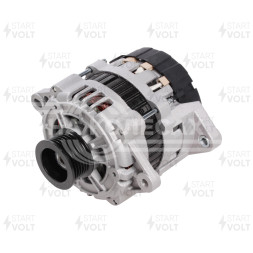 Генератор для автомобилей Chevrolet Lacetti (04-)/Aveo T250 (08-) 1.4i/1.6i 85A