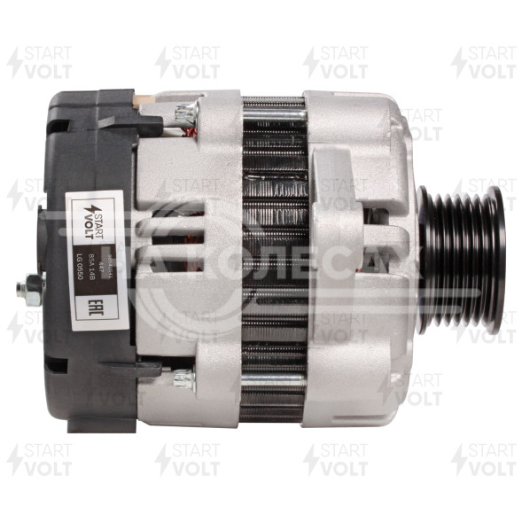 Генератор для автомобилей Chevrolet Lacetti (04-)/Aveo T250 (08-) 1.4i/1.6i 85A