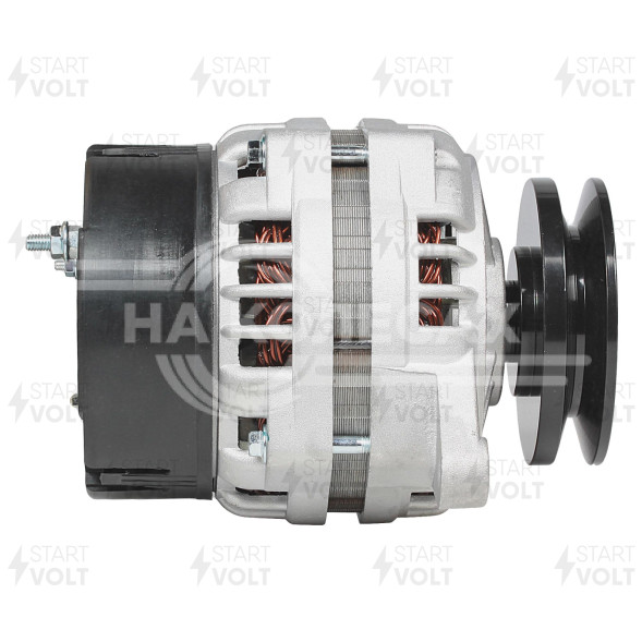 Генератор для автомобилей КАМАЗ/МАЗ с дв. Камаз 740/ЯМЗ-236/238 (1 руч.) 80A