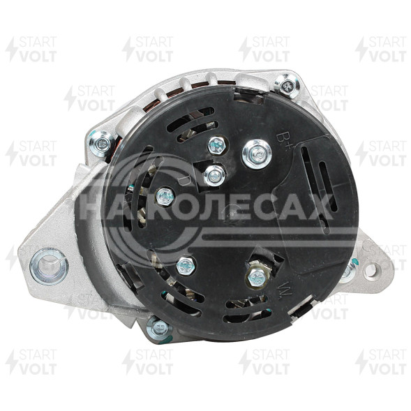 Генератор для автомобилей КАМАЗ/МАЗ с дв. Камаз 740/ЯМЗ-236/238 (1 руч.) 80A