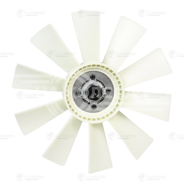 Муфта вязкостная для автомобилей КАМАЗ 4307, ПАЗ, КАВЗ с дв.CUMMINS B3.9 140 (с крыльчаткой)