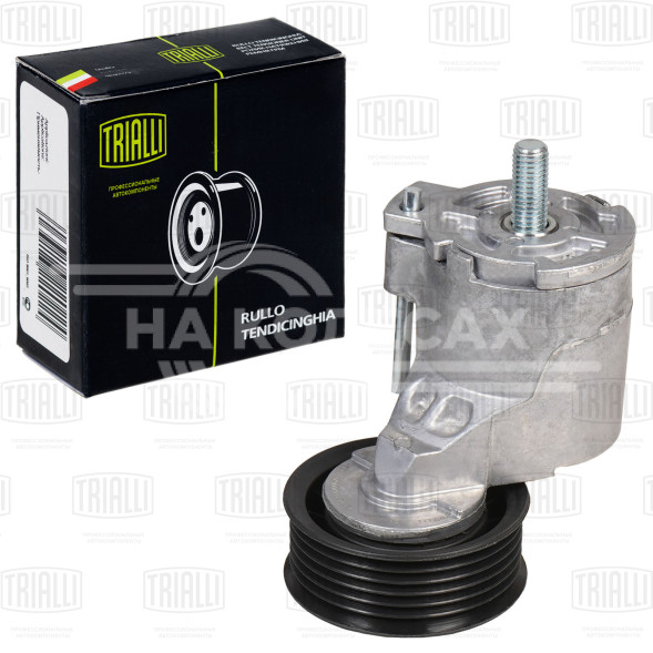 Ролик приводного ремня для автомобилей Chery Tiggo T11 (05-) 1.6i/1.8i/2.0i (с натяжным механизмом)