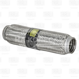 Виброкомпенсатор выхлопной трубы (Гофра) 40x230 InterLock (нержавеющая сталь)