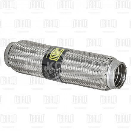 Виброкомпенсатор выхлопной трубы (Гофра) 40x230 InterLock (нержавеющая сталь)