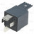 Реле автомобильное 4 контакта 12V 50A (без резистора, с кронштейном) защиты стартера