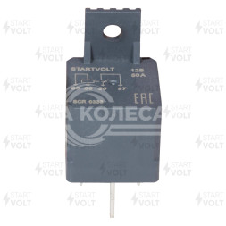 Реле автомобильное 4 контакта 12V 50A (без резистора, с кронштейном) защиты стартера