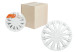 Колпаки колесные 14&quot; &quot;Скай&quot;, белый, компл. 2 шт.