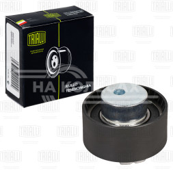 Ролик ГРМ для автомобилей Fiat Punto (97-) 1.3i/1.4i (натяж.) (CM 6127)