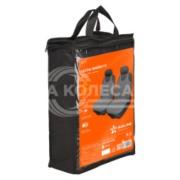 Чехлы-майки F2 передние (2 шт.), цвет серый, материал полиэстер