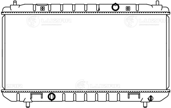 Радиатор охлаждения для автомобилей Lifan X50 (15-) 1.5i M/A