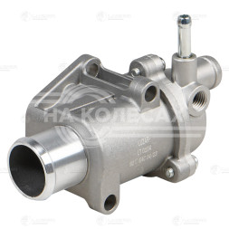 Термостат для автомобилей X-Ray (15-)/Vesta (15-)/Гранта (14-) 1.4i/1.6i (доп. штуцер) ("зимний" 92°С)