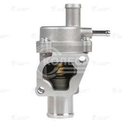 Термостат для автомобилей X-Ray (15-)/Vesta (15-)/Гранта (14-) 1.4i/1.6i (доп. штуцер) ("зимний" 92°С)