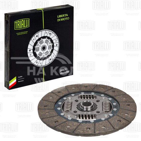 Диск сцепления ведомый для автомобилей Ducato (02-) 2.3 JTD (MLGU)