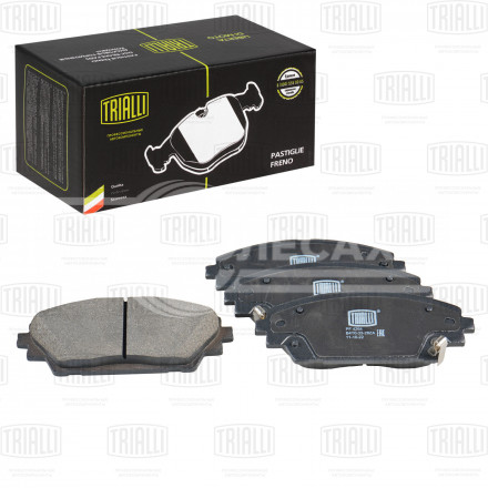 Колодки тормозные дисковые передние для автомобилей Mazda 3 (BM) (13-) / CX-3 (15-) (PF 4264)